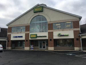 A Grade Ahead Avon Academy Location Storefront Parking