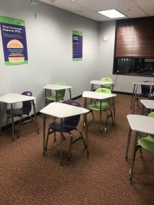 A Grade Ahead of Des Moines Enrichment Academy Classroom Desk Prose Constructed Responses