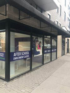 A Grade Ahead of Hoboken Storefront Academy After School Enrichment Classes