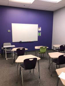 Learning Academy Classroom Small Class Sizes