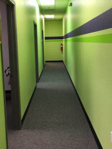 A Grade Ahead of Grayson Enrichment Academy Hallway
