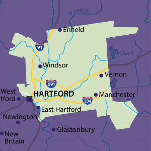 Manchester tutoring territory map