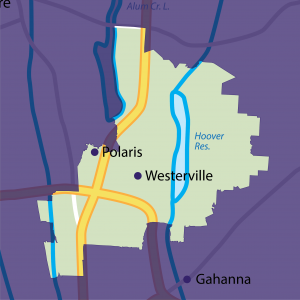 Polaris tutoring territory map